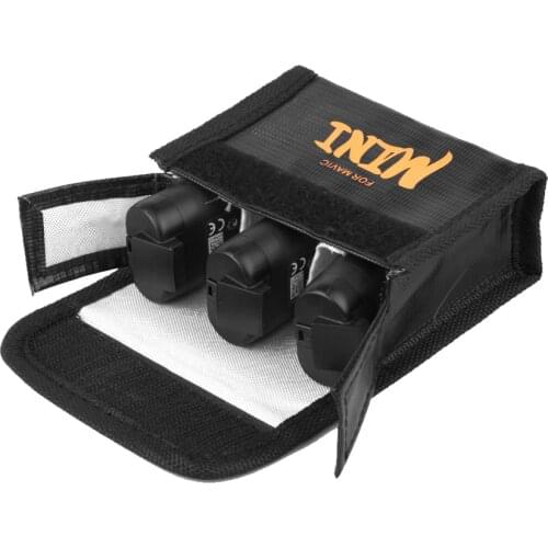 Battery Safe Bag Explosion-proof Battery Protective Storage Bag for dji Mavic Mini 1/2 drone Accessories