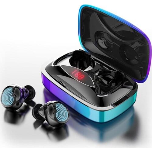 X29 TWS Bluetooth 5.0 Earphones Portable Touch Control Wireless Earphone 6D Stereo Bass Sports Earbuds With Charging box