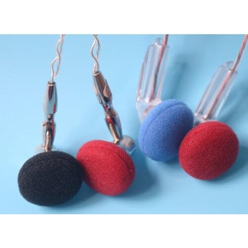 10pcs Sponge Ear Pads for Headphones Foam 18mm Bluetooth Earphones Replacement Earphone Earpads Protective Covers for MP3 MP4