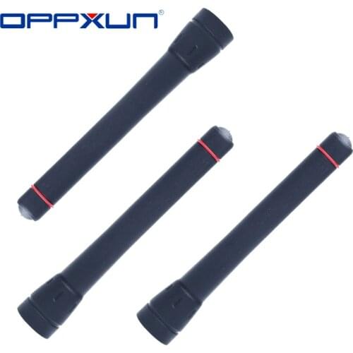 10 Pcs Linton 6288 UHF 400-470MHz Talkie Walkie Two-Way Radio Antenna for LT-6100PLUS,LH-300,LT-6288, SMA-male Connector