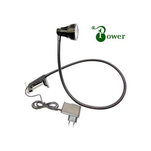 10W LED WORK LIGHT WITH CLAMP