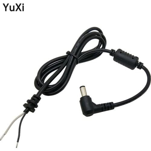 15pcs DC 5.5 * 2.5 mm Laptop Power Charging Cable Male Plug Connector Jack Port Charger Cord For Asus Lenovo Notebook