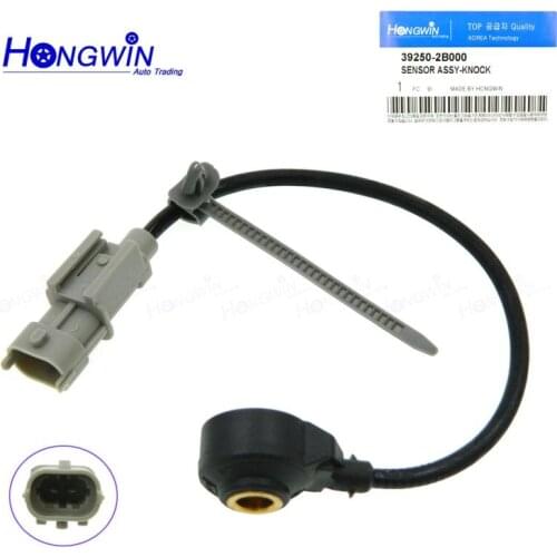 39250-2B000 Ignition Knock Sensor Fits Hhyundai Accent Veloster i20 i30 ix20 1.4L 1.6L For Kia Rio Soul Rondo Tucson 392502B000