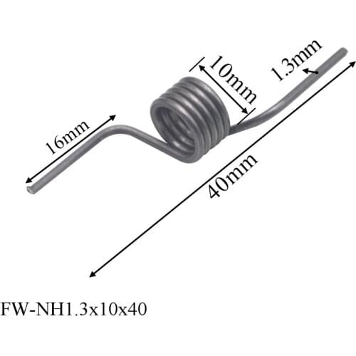 5pcs/lot FUMAO Free Shipping Accessories Baffle Strong Refrigerator Door Torsion Spring