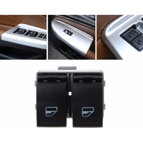 7E0959855A Electrical Car Window Lifter Switch Button for T5 T6 Switches