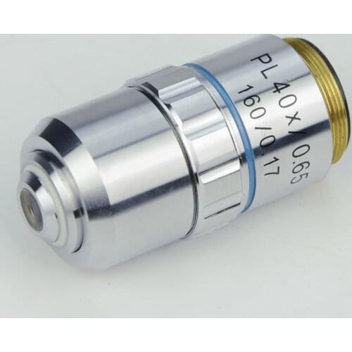 Brand New 40X Plan Achromatic Objective DIN Lens For Biological Microscope