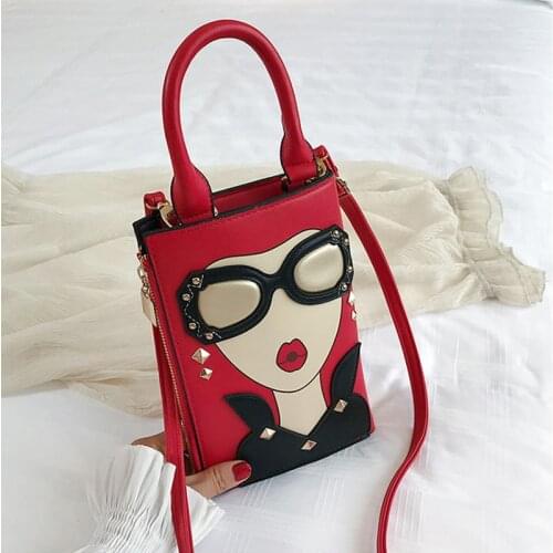 Ansloth Women's Bags With Flowers