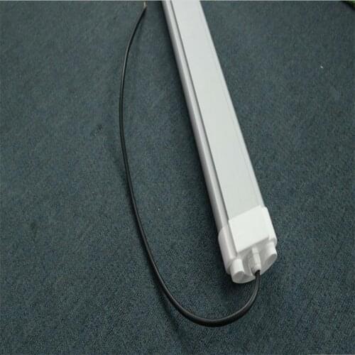 Free Shipping Fedex High Brightness 20W 30W 40W 60W LED Tri-proof Tube Light Aluminum+PC Material 110LM/w ,WW,NW,CW Color