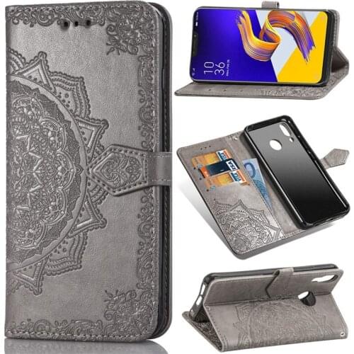 Embossed Mandala Fabric Cloth TPU PC Phone Case Cover for Asus ZC554kl 520TL,600KLZenfone 7 ZS670KS Asus ROG Phone 3 ZS661KS