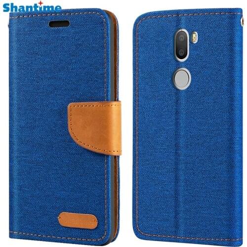 Oxford Leather Wallet Case For Xiaomi Mi 5S Plus With TPU Soft Back Cover Magnet Flip Case For Xiaomi Mi 5S Plus