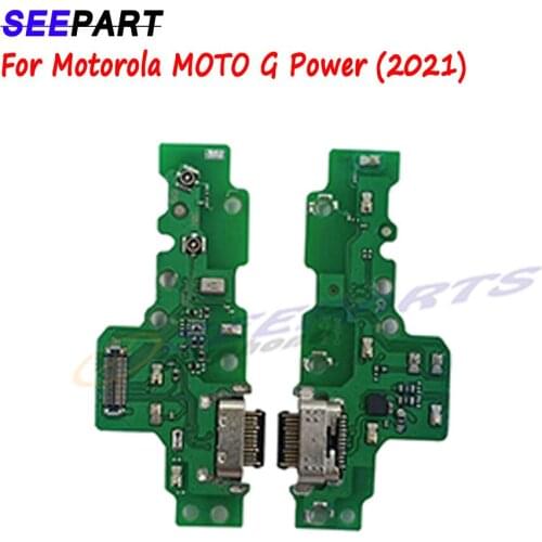 For Motorola Moto G Power (2021) Charging Port Flex Cable Replacement Parts USB Dock Charger Flex Cable