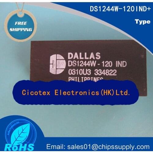 DS1244W-120IND+ 1244 DIP28