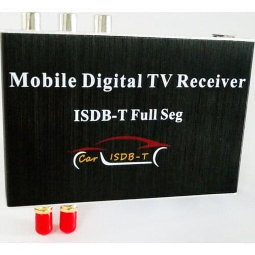 Dvb-t2 set-top box car set-top box digital tv box suitable for russia thailand car tuner dvb-t tv receiver