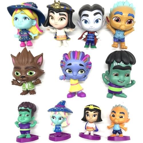 Anime Figures PVC Super Monsters Action Figure Doll Kids Collection Model Toy for children gift