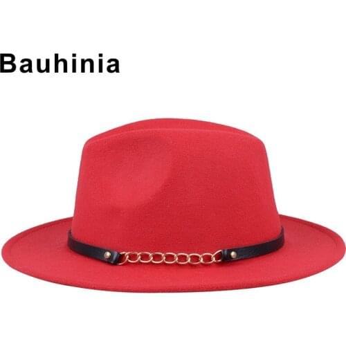 Four seasons all-match autumn and winter woolen British Sir European and American foreign trade belt buckle top hat