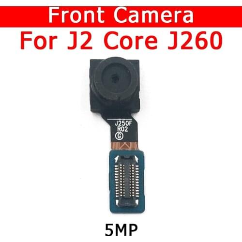 Original Front Camera For Samsung Galaxy J2 Core J260 Frontal Camera Module Mobile Phone Accessories Replacement Spare Parts