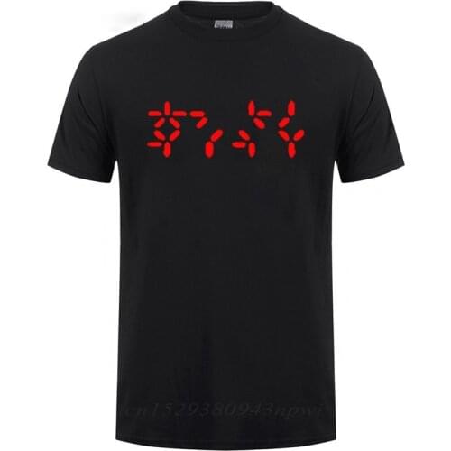 Predator Destruction vs Predator Fitted T Shirt For Man Woman Cotton Short Sleeve Round Neck Streetwear Novelty T-Shirt