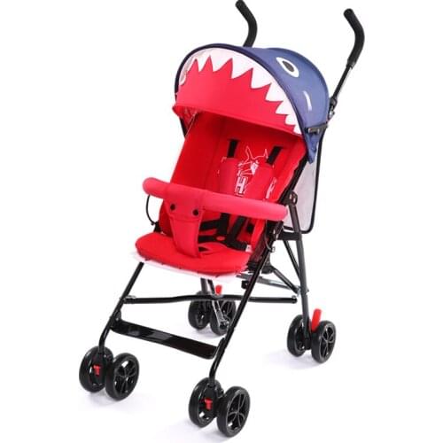 Happle Stroller Stroller Children Light Folding Simple Baby Trolley 6-36 Months Bb Water Wash Umbrella Car Accessories