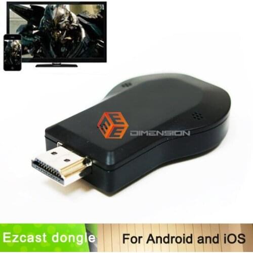 Hdmi Hot Sale Wireless Ezcast Dongle M2 Support for Android And Ios Screen Mirroring Function From Alibaba