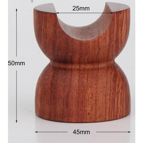 HiFi Audio Rosewood Insulation Wire bracket line support Speaker Cable stand holder trestle Isolation Shock Absorber Foot Pads