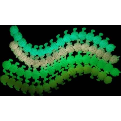 6 Colors Worm Noodle Relieves Stress Toy Caterpillar Stretch String Luminous Rope Physiotherapy Anti Stress Fidget Autism Toys