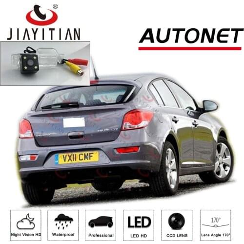 JiaYiTian rear view camera for Chevrolet Cruze hatchback LTZ Holden 2011~2016/Backup Camera/Reverse Camera license plate camera