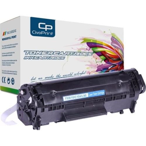 Civoprint FX9 FX10 toner cartridge compatible C104 L90 F9 10 for HP LaserJet 1010 1012 1015 1018 1022 1022N 1022NW