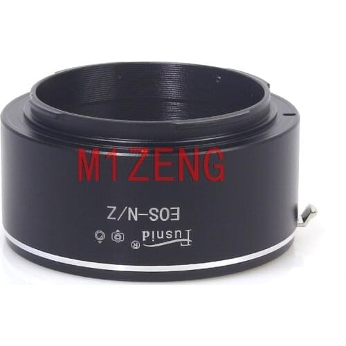 EF-N/Z Adapter ring with tripod for canon eos lens to nikon Z Z6 Z7 NZ z50 mirrorless Camera body