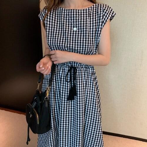 LuckBN Summer Linen Dresses
