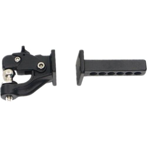 Metal RC Cars Trailer Rescue Hook For Traxxas TRX4 Axial SCX10 90046 90047 1/10 RC Car Climbing Car Model Crawler Car Parts