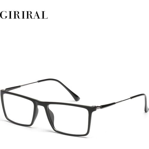 Men TR90 eyeglasses frame clear myopia brand optical designer glasses frame #YX0261