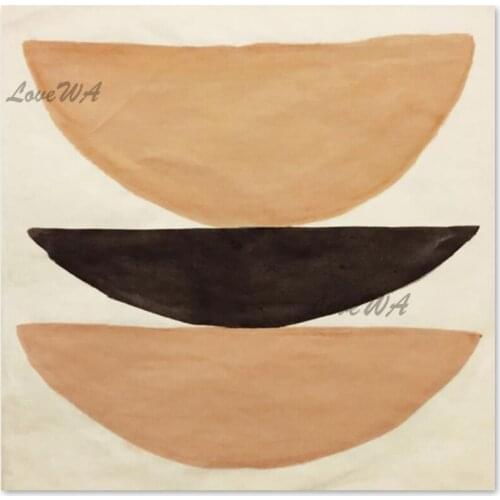 Handmade Latest Abstract Unframed Wall Hangings Oil Painting Canvas Wall Artwork Home Decorative Showpieces For Christmas Gift