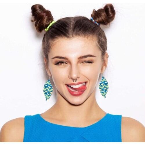 70 Pcs/Set Unfinished Wooden Earrings Blanks with Ear Hooks Opening Ring Jewelry Pendants Making DIY Crafts 13MD