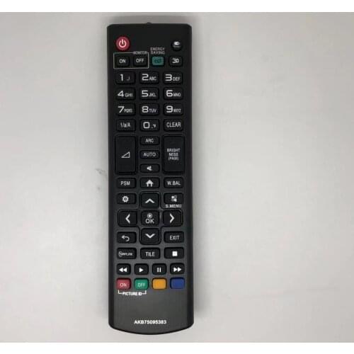 New English version LG Smart LCD LED TV universal remote control AKB74915383 universal AKB74915384