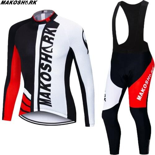 2020 New Arrival Cycling Jersey Set Long Sleeve Cycling Clothing Set Pro Cycling Kit Outdoor Sportswear Mtb Ropa Ciclismo Bike