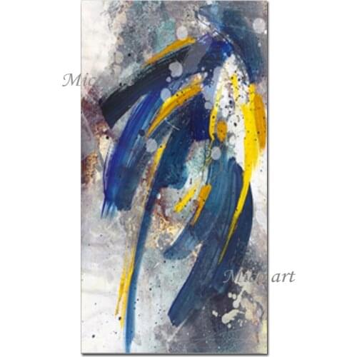 New Arrival Canvas Oil Painting No Frame Modern Living Room Decorative Items Abstract Wall Hangings Art 1 Piece Home Showpieces