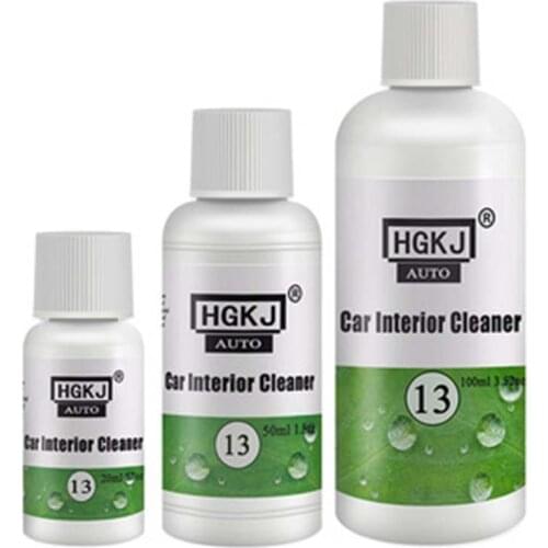 20 50ml HGKJ 13 Car Leather Seat Interiors CleanerPlastic Foam Cleaner High Concentration Dropshipping Pro
