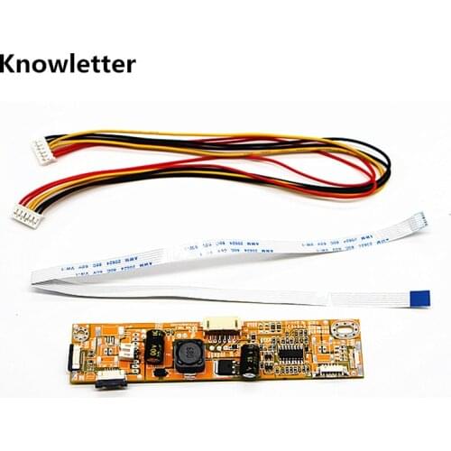 Single 6P 6 Pins FFC 1.0mm Pin Pitch LED Matrix Display Driver Inverter Board For LM230WF3 SLB2 LM230WFA SLA2 LM230WF5 TLD1