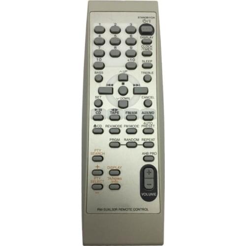 Original remote control RM-SUXL30R for JVC music center FSSD9 FSSD5 UX-H33 H30 H35 H37 CA-UXQD9S