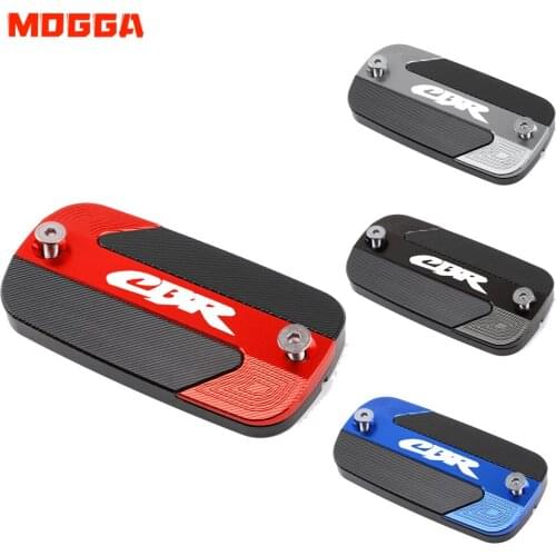 For HONDA CBR600F CBR600RR CBR900RR CBR929RR CBR954RR CBR1000RR CBR 600 650R F2 F3 F4 F4i CNC Front Brake Reservoir Cap Cover