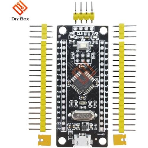 Diymore STM32F103C8T6 ARM STM32 Minimum System Development Board Module For Arduino Micro USB controller ARM Learning Board DIY