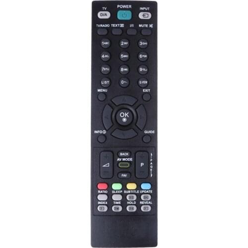 Replacement TV controller Remote control for LG TV AKB33871407 AKB33871401 / AKB33871409 / AKB33871410 MKJ32022820 AKB33871420