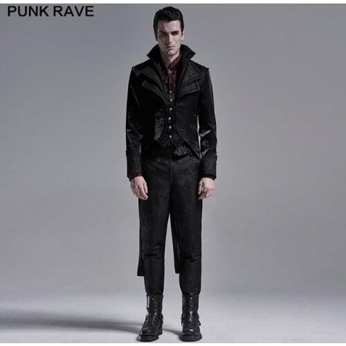 Мужское пальто PUNK RAVE China At AliExpress