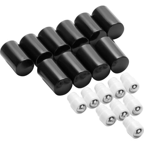 50pcs Perfume Replacement Stainless Steel Bead Roller Ball for Essential Oil Perfume Bottle Accessories Refillable Roller Bottle