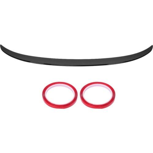 Trunk Lid Spoiler Glossy Black for M Performance Style Fit for BMW 1 Series E82 E88 2007 2008 2009 2010 2011 2012 2013