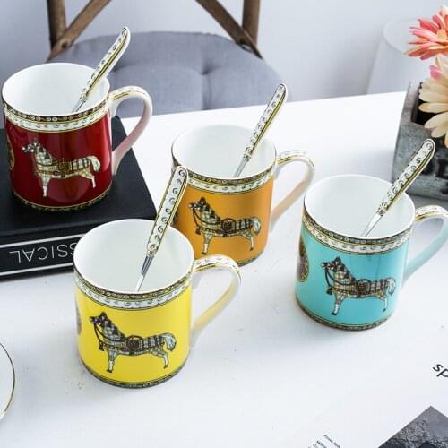 Tuqiu Mugs With A Spoon