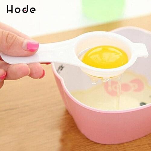 Convenient Egg Yolk White Separator Divider Holder Sieve Kitchen Tool Gadget New cocina