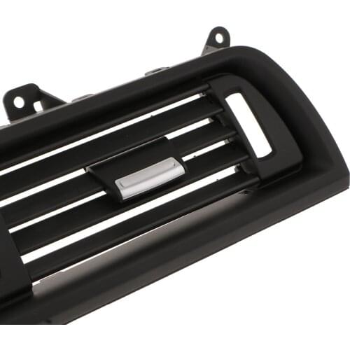 Front AC Vent For 2010-2017 BMW 5 Series, Dashboard Console Center AC Ventilation Grilles for BMW 525d xDrive
