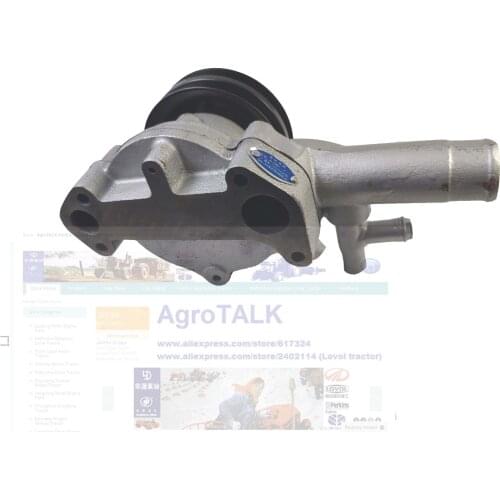 Water pump ( with no thermostat type) for Laidong KM4L22BT engine, part number