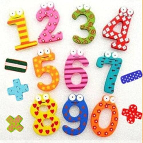 Xi''EWia Wooden Fridge Magnets